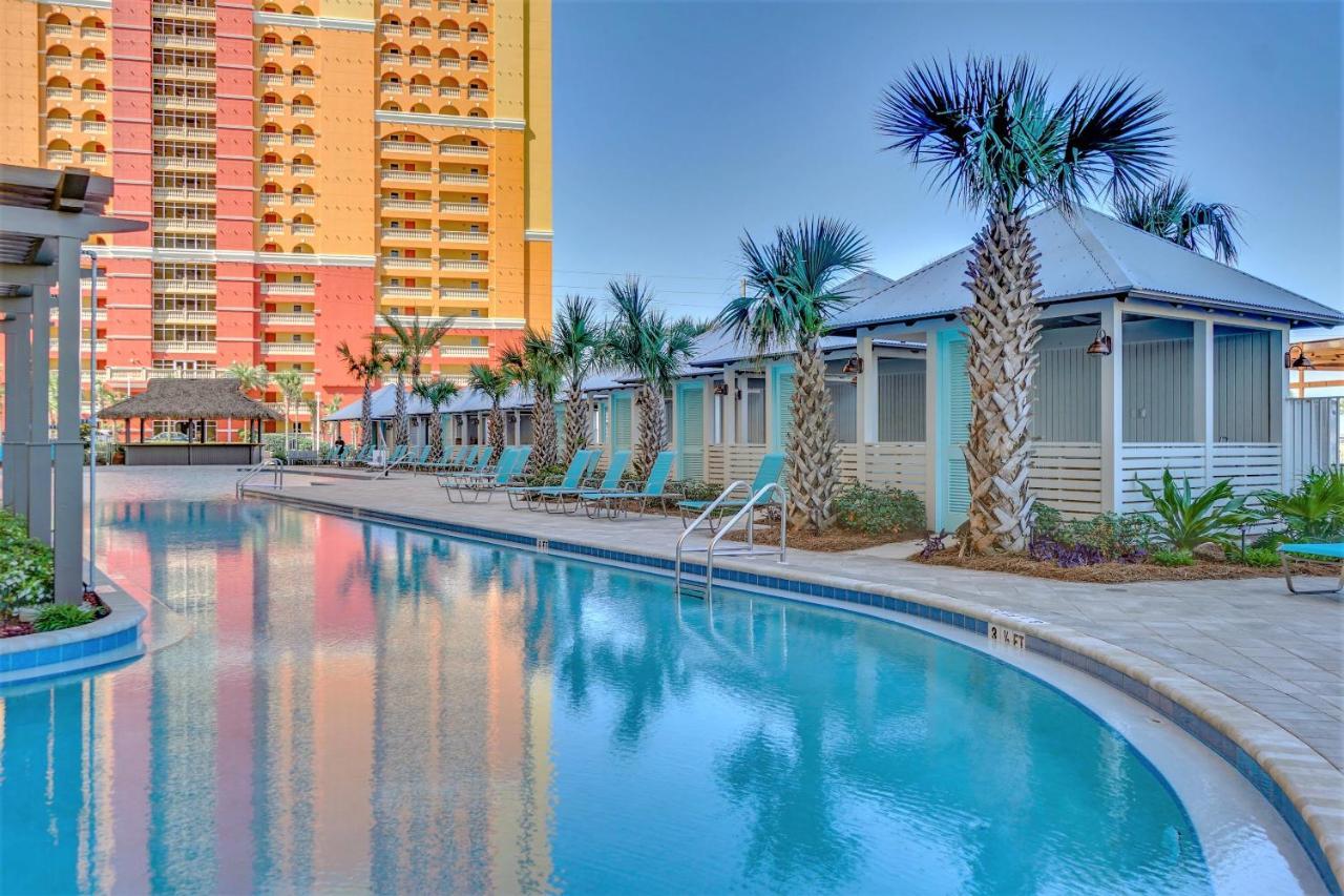 Calypso Tower 3 Beach Resort パナマシティービーチ エクステリア 写真