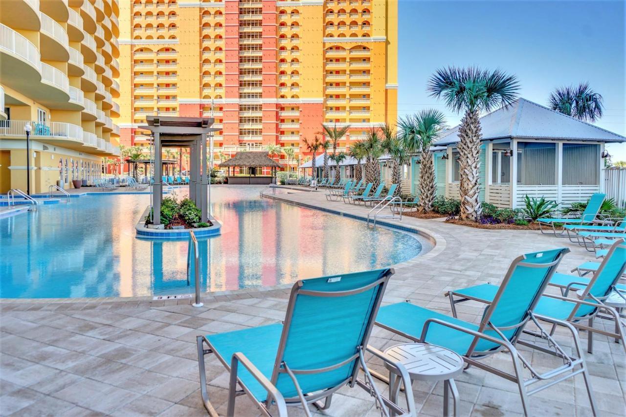 Calypso Tower 3 Beach Resort パナマシティービーチ エクステリア 写真
