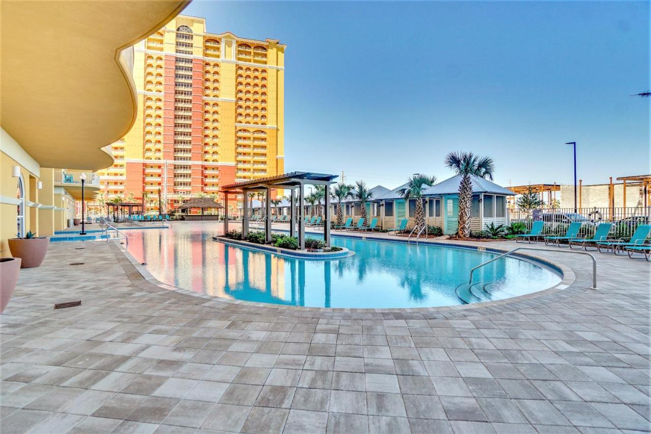 Calypso Tower 3 Beach Resort パナマシティービーチ エクステリア 写真
