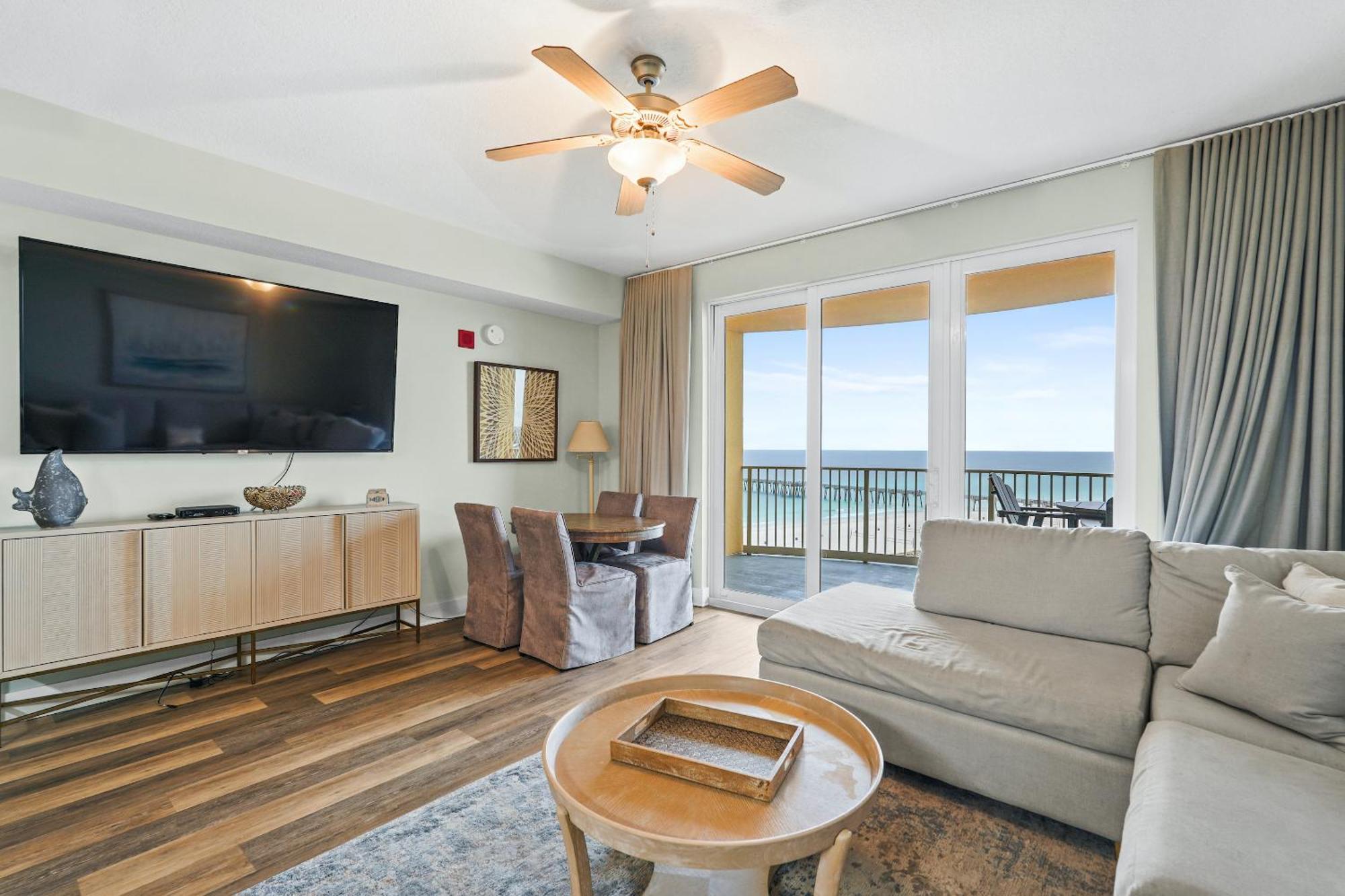Calypso Tower 3 Beach Resort パナマシティービーチ 部屋 写真