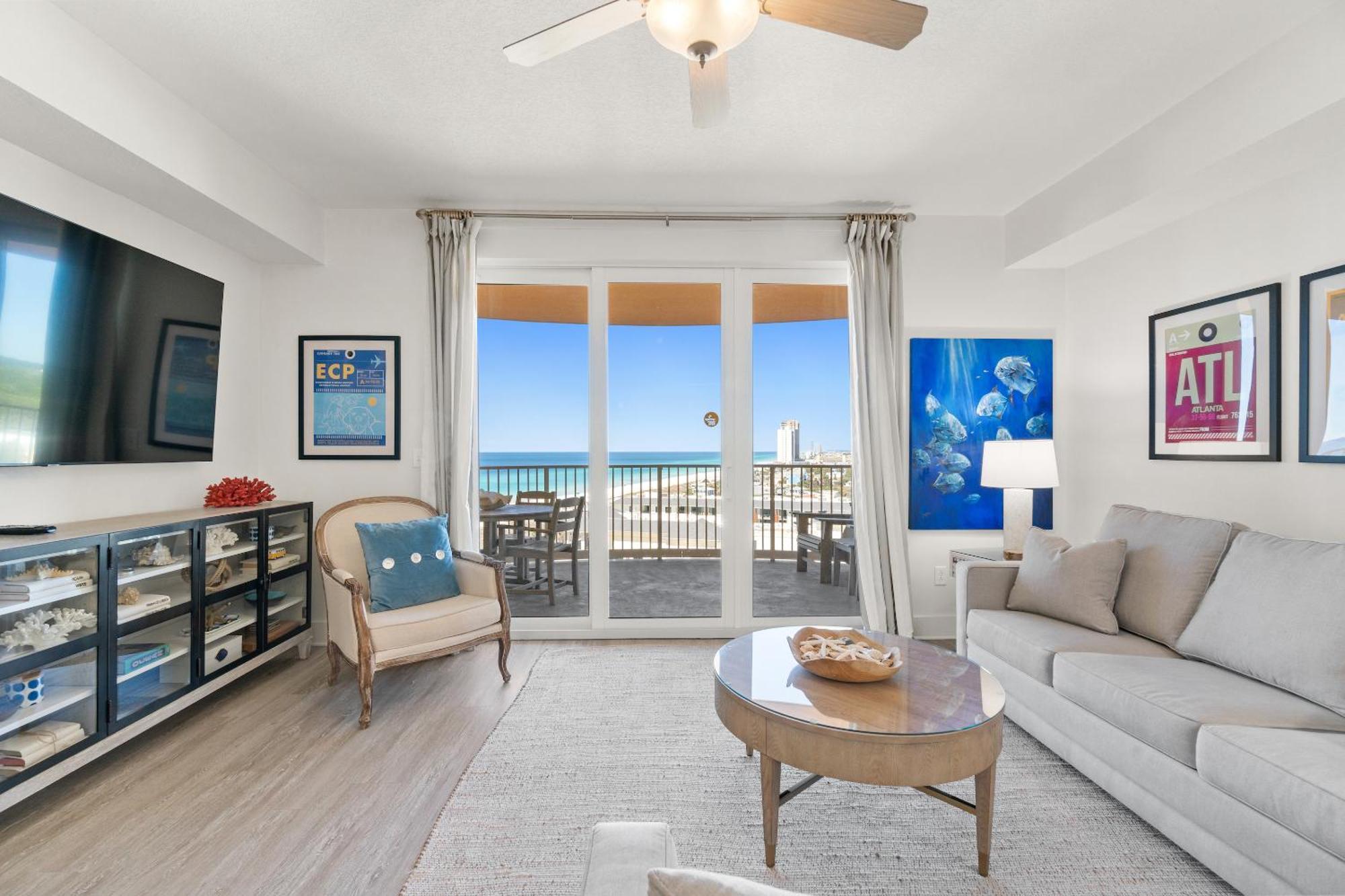 Calypso Tower 3 Beach Resort パナマシティービーチ 部屋 写真