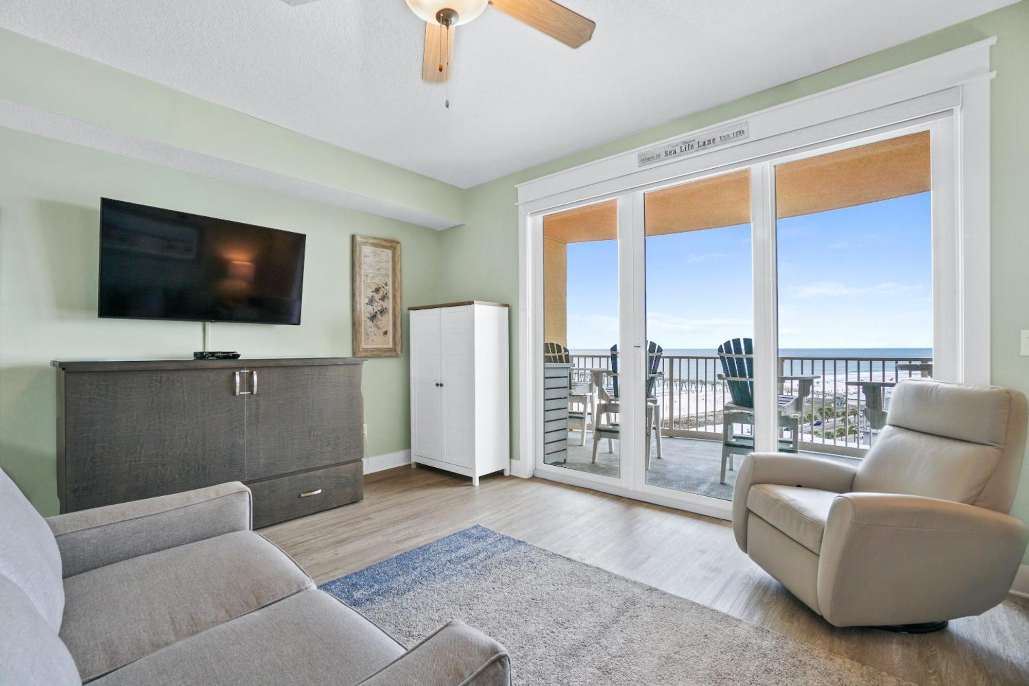 Calypso Tower 3 Beach Resort パナマシティービーチ 部屋 写真