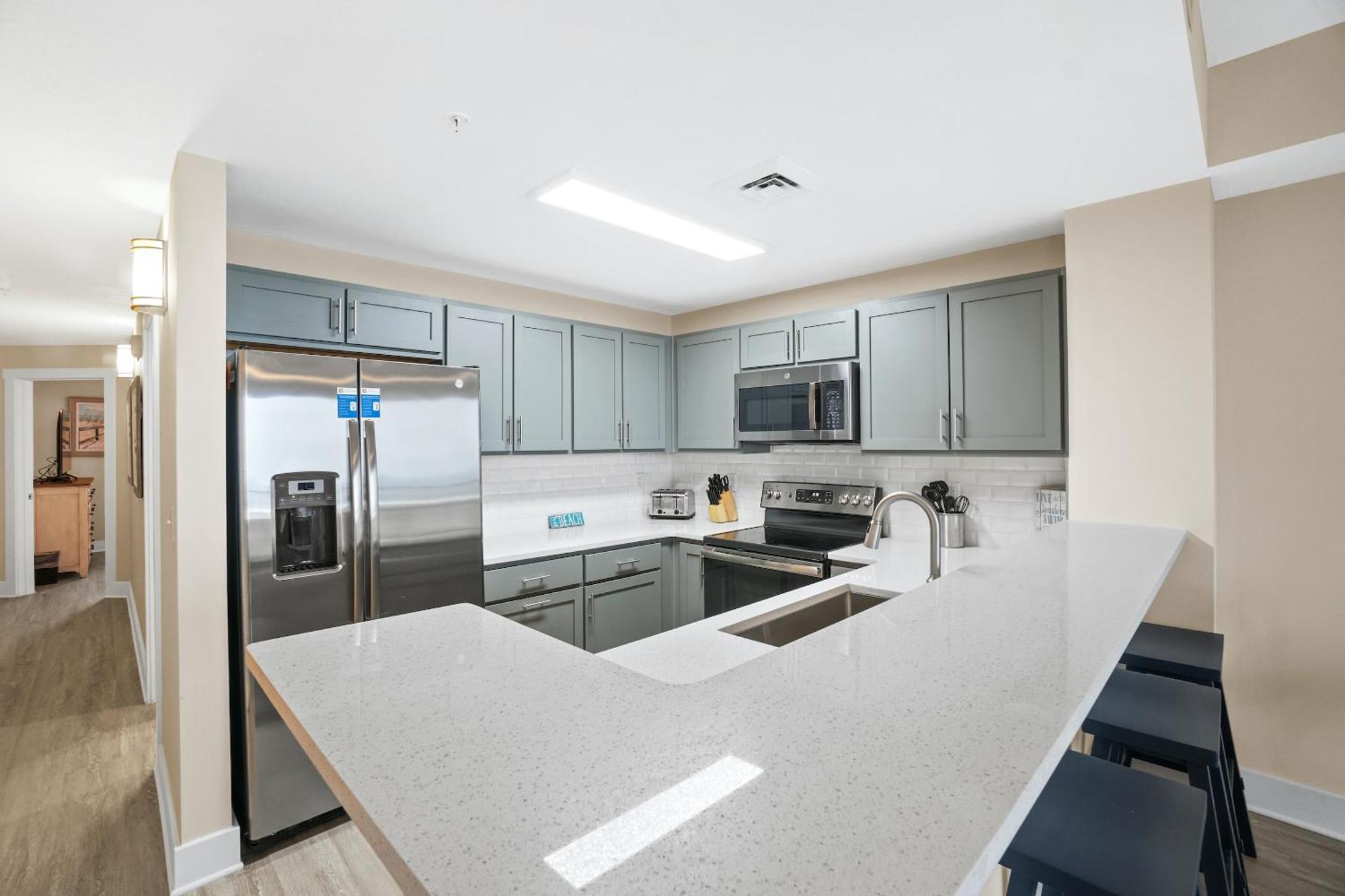 Calypso Tower 3 Beach Resort パナマシティービーチ 部屋 写真