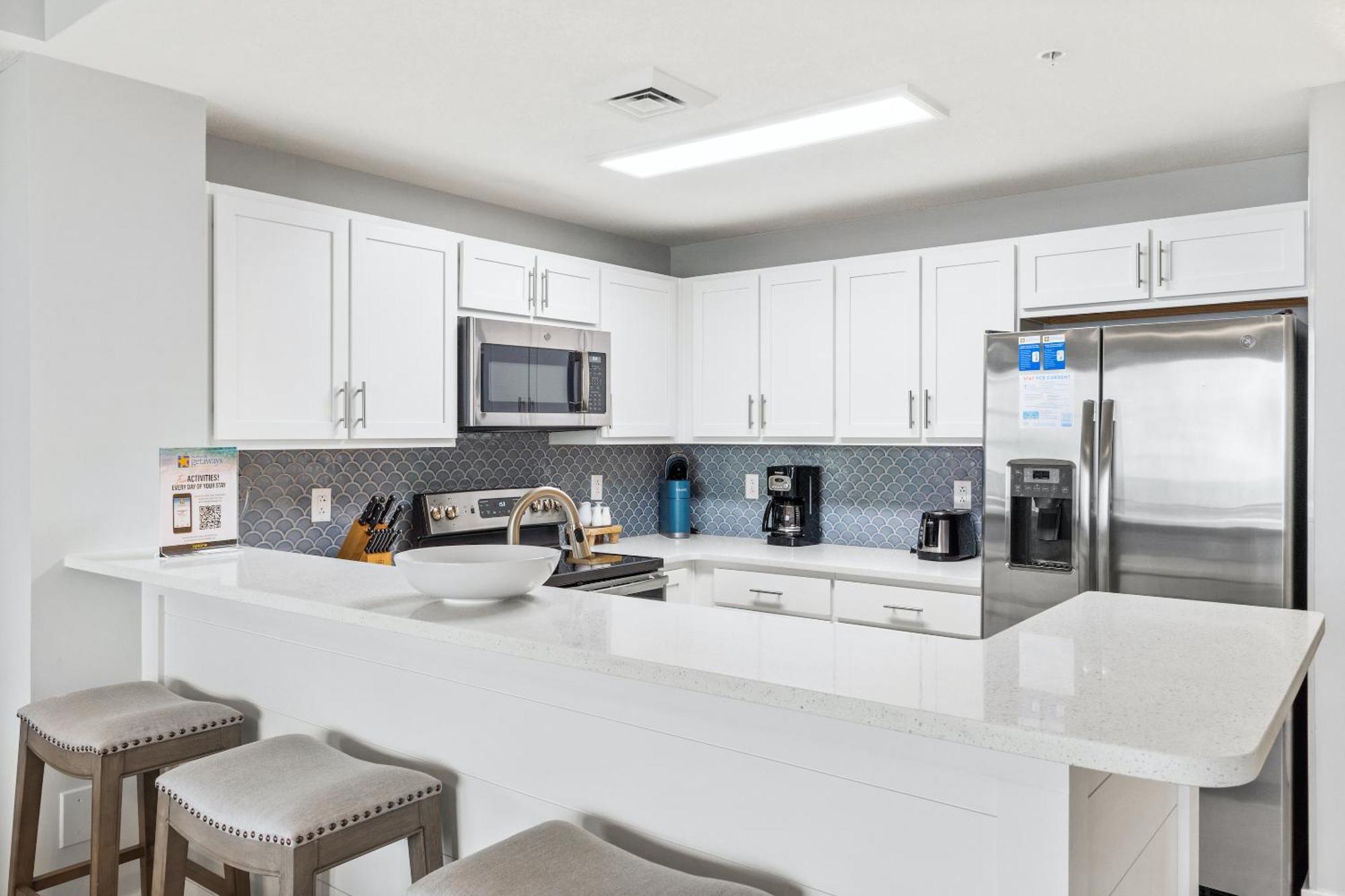 Calypso Tower 3 Beach Resort パナマシティービーチ 部屋 写真