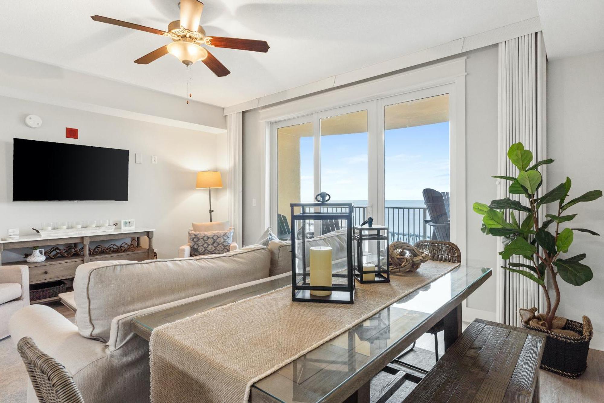 Calypso Tower 3 Beach Resort パナマシティービーチ 部屋 写真
