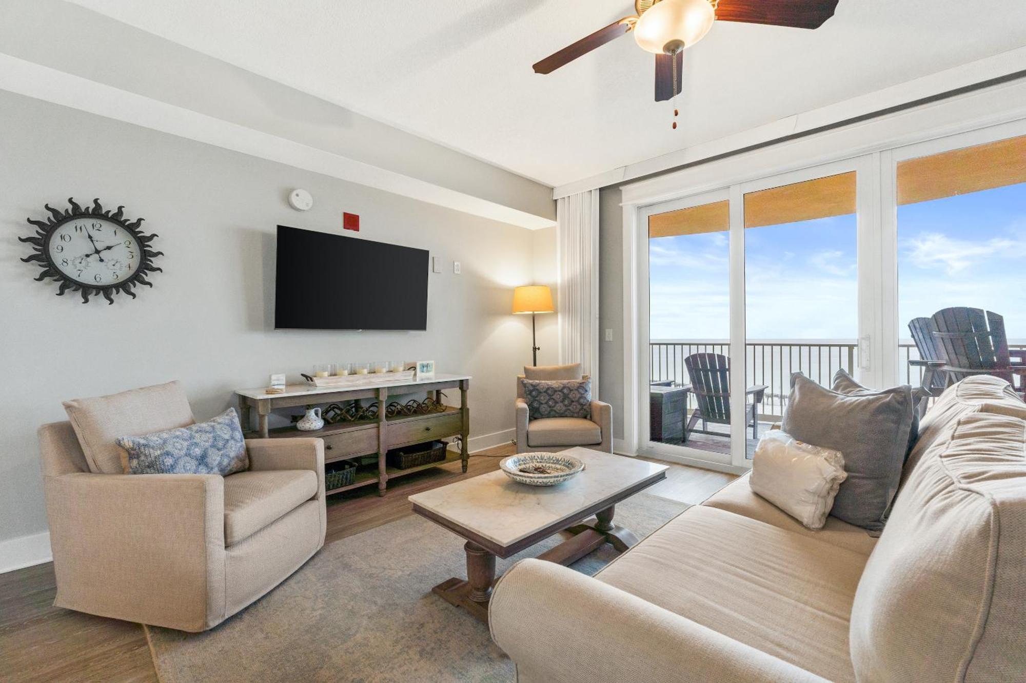 Calypso Tower 3 Beach Resort パナマシティービーチ 部屋 写真
