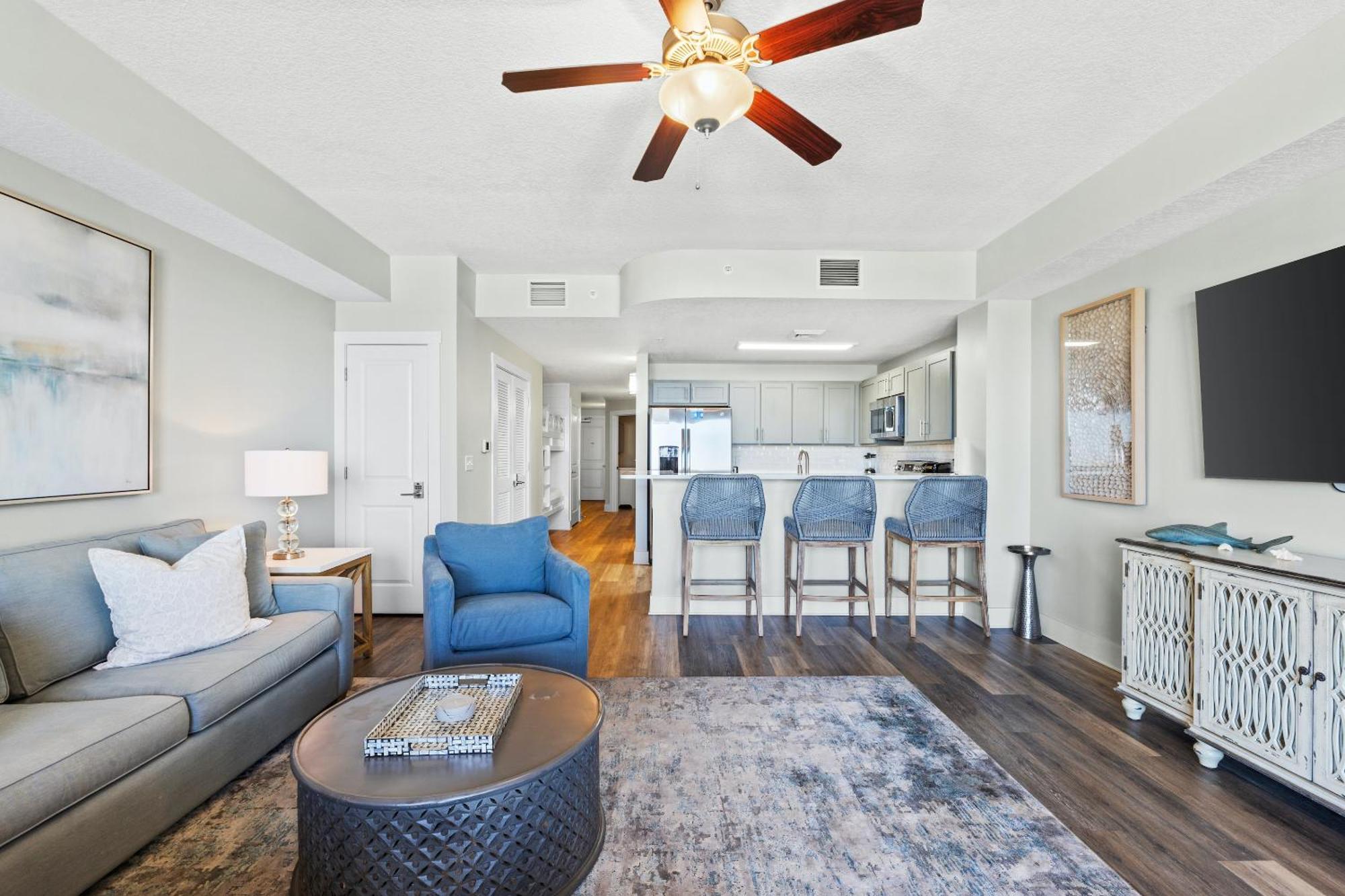 Calypso Tower 3 Beach Resort パナマシティービーチ 部屋 写真
