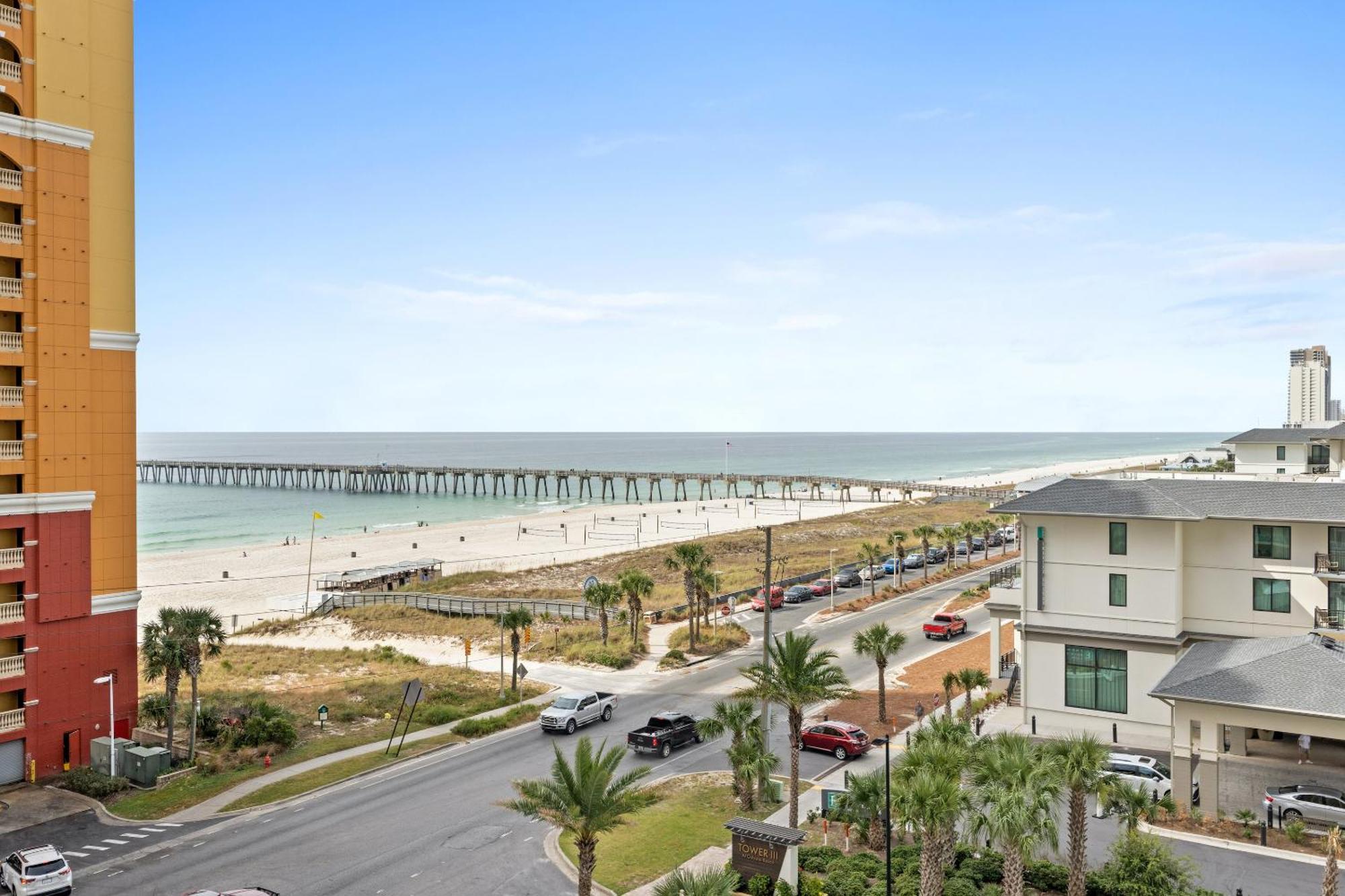 Calypso Tower 3 Beach Resort パナマシティービーチ 部屋 写真