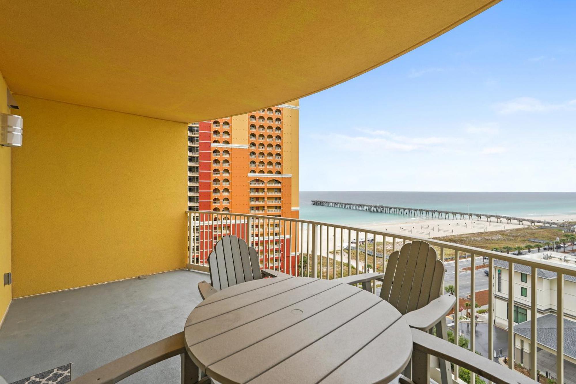 Calypso Tower 3 Beach Resort パナマシティービーチ 部屋 写真