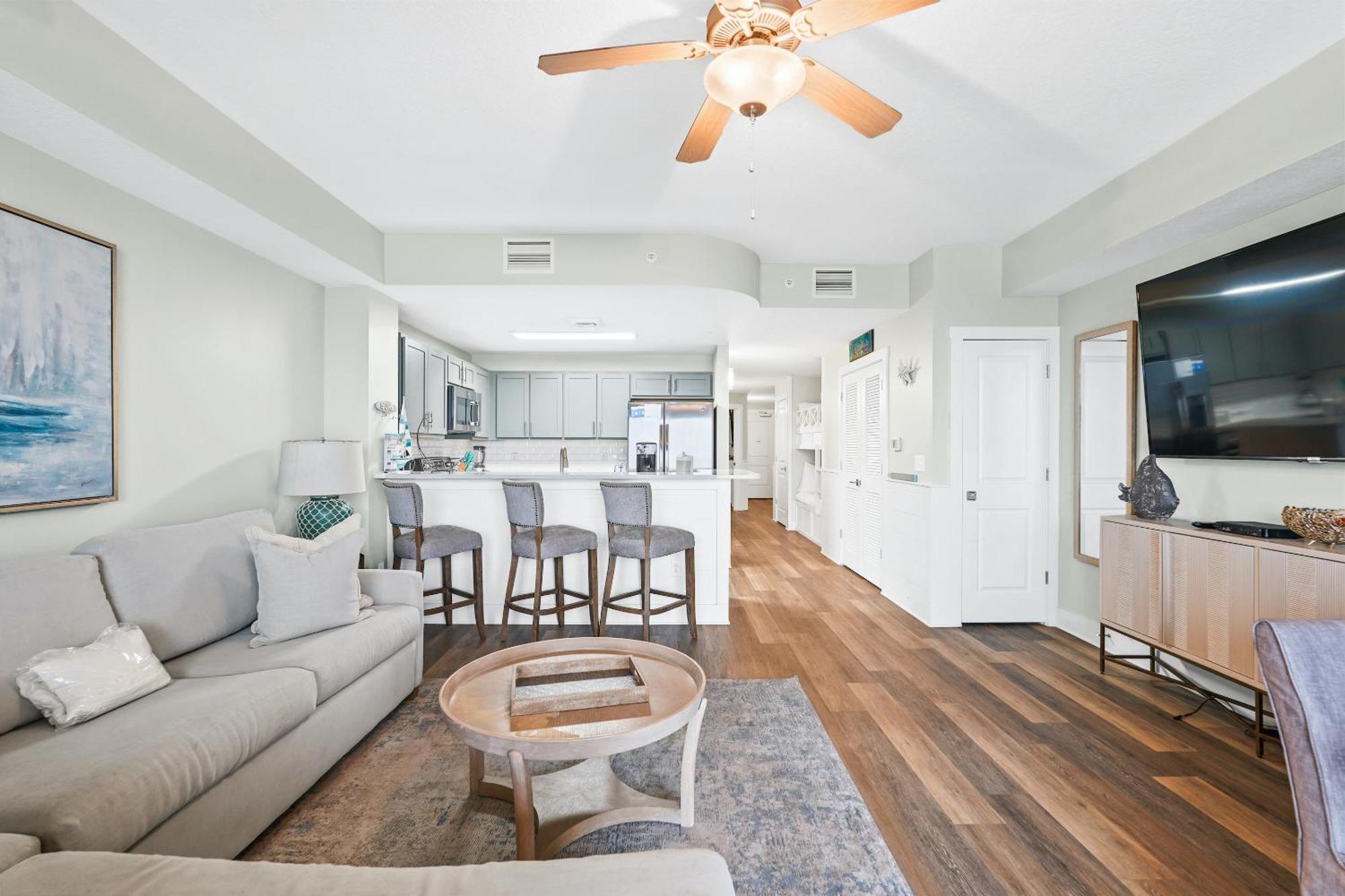 Calypso Tower 3 Beach Resort パナマシティービーチ 部屋 写真