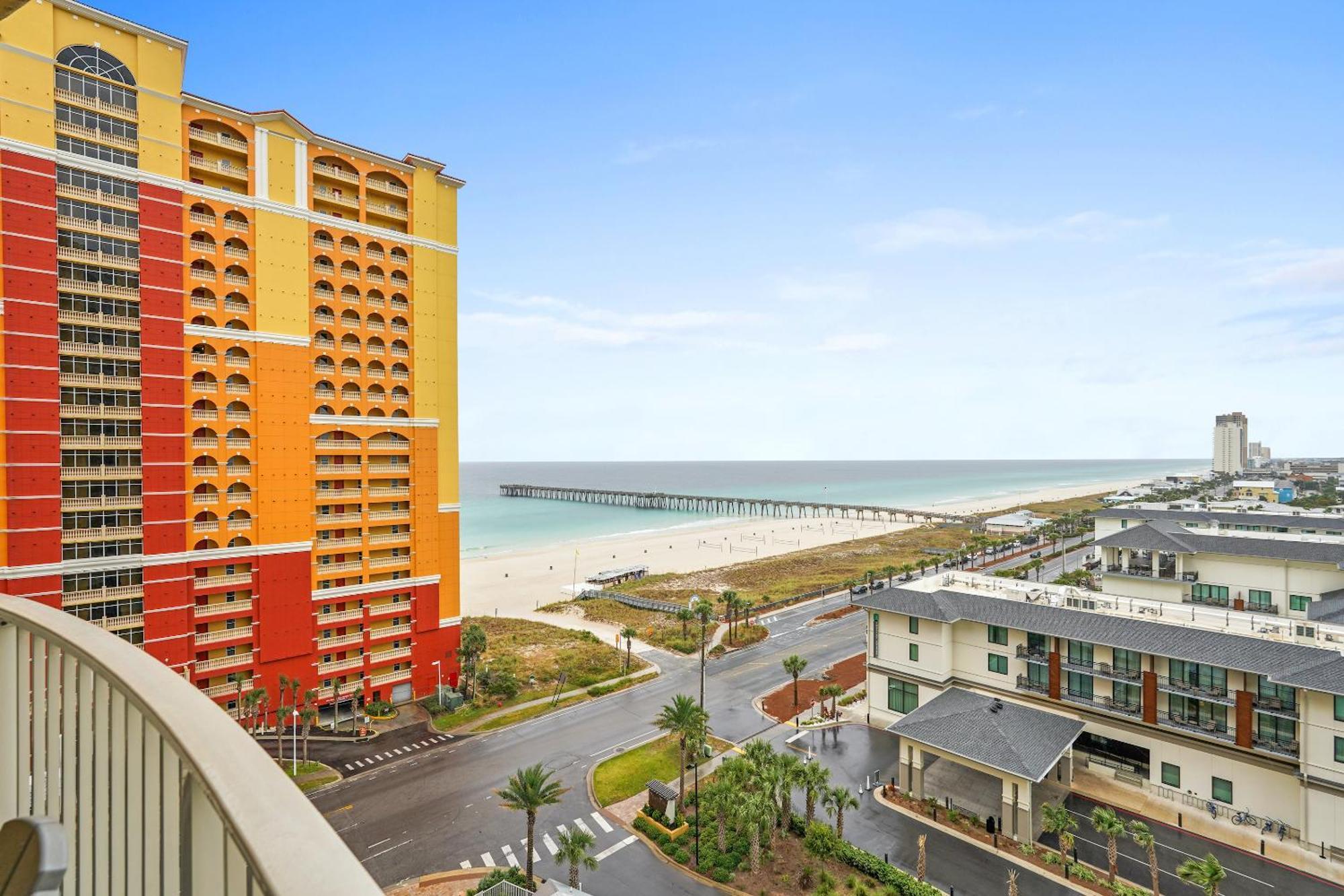 Calypso Tower 3 Beach Resort パナマシティービーチ 部屋 写真