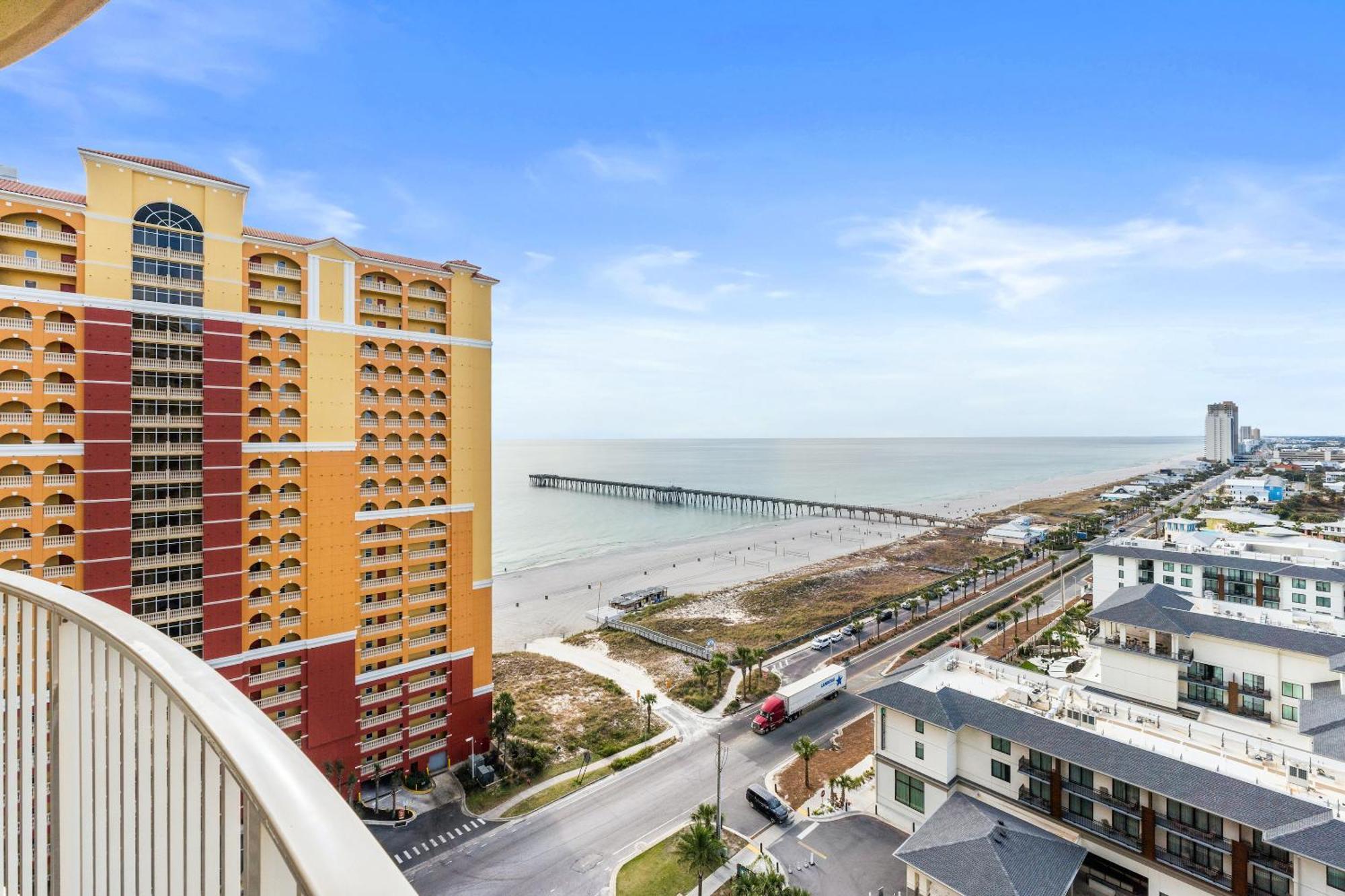 Calypso Tower 3 Beach Resort パナマシティービーチ 部屋 写真