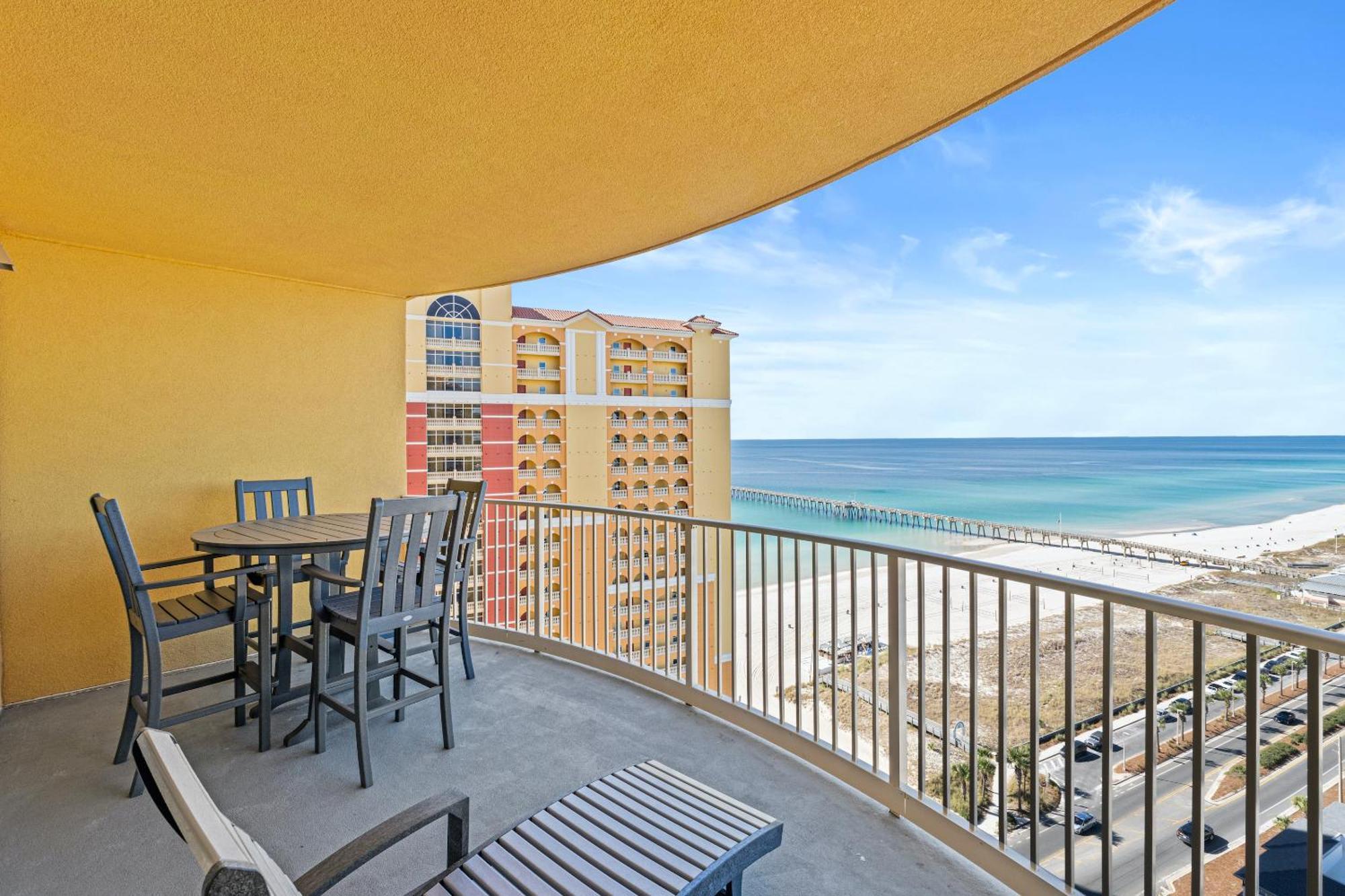 Calypso Tower 3 Beach Resort パナマシティービーチ エクステリア 写真