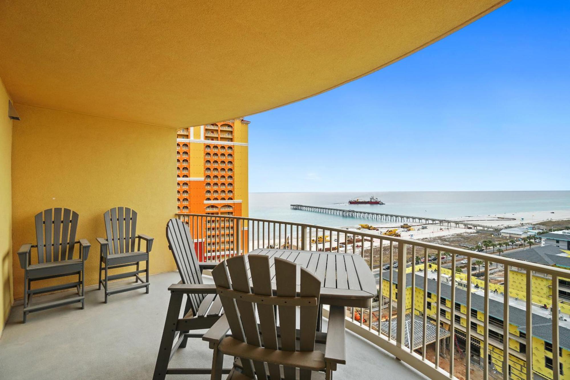 Calypso Tower 3 Beach Resort パナマシティービーチ 部屋 写真