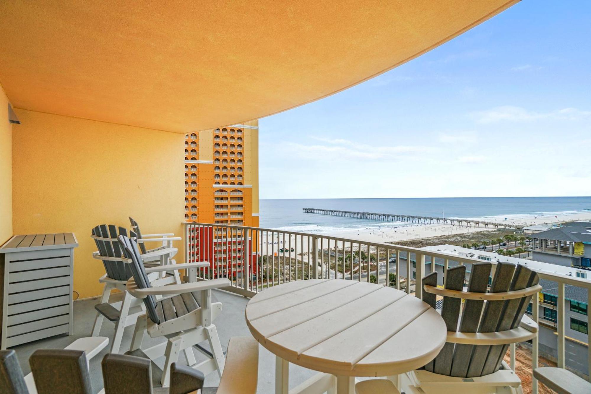 Calypso Tower 3 Beach Resort パナマシティービーチ 部屋 写真