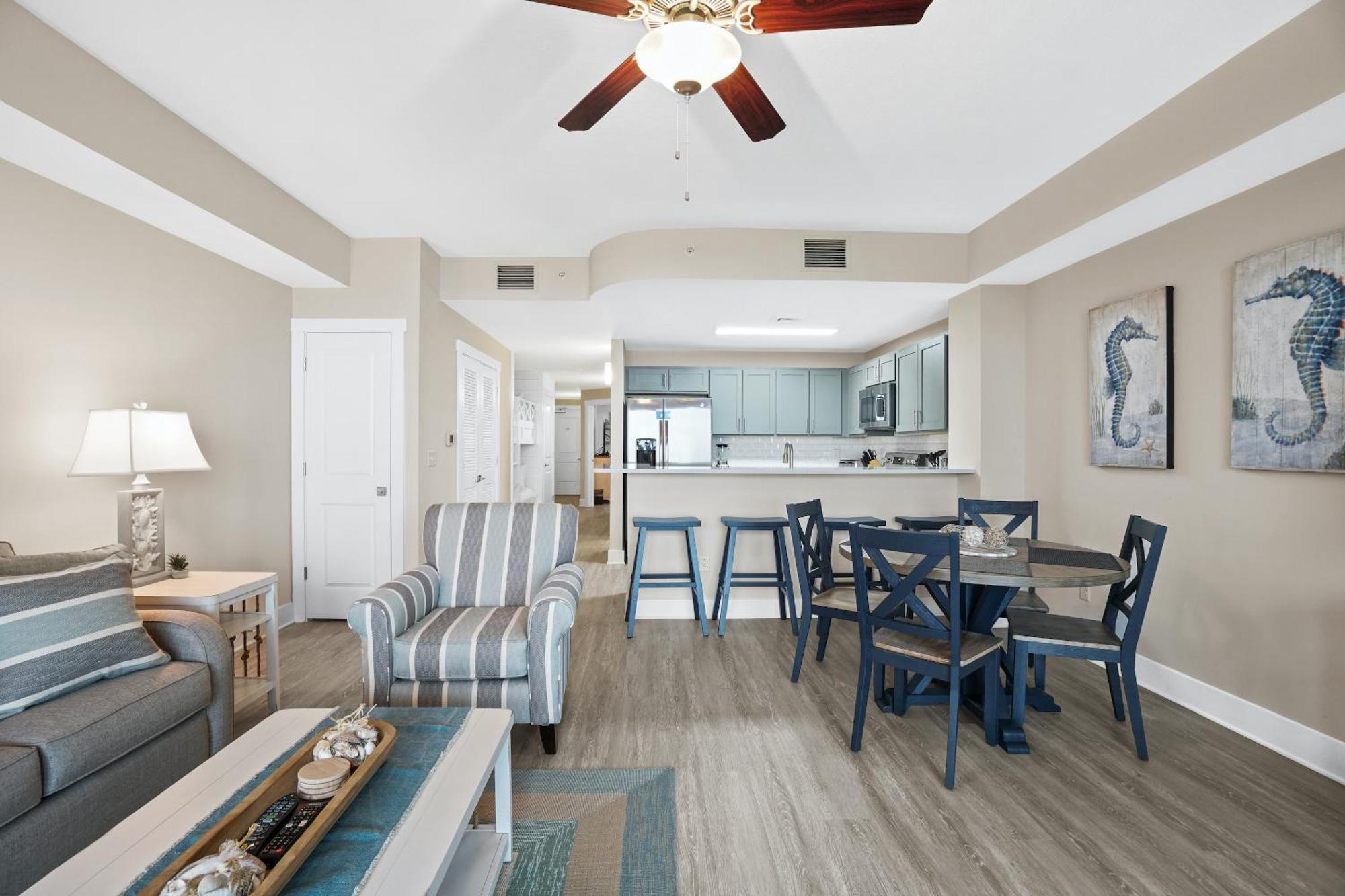 Calypso Tower 3 Beach Resort パナマシティービーチ 部屋 写真
