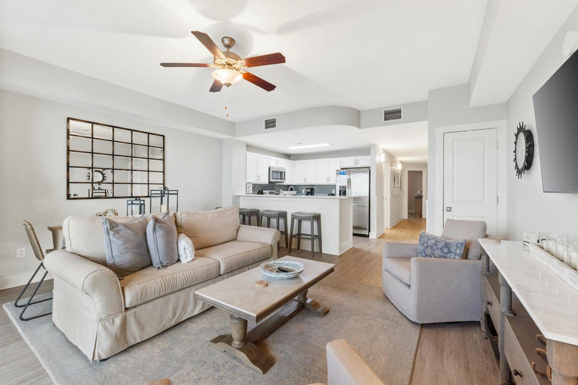 Calypso Tower 3 Beach Resort パナマシティービーチ 部屋 写真
