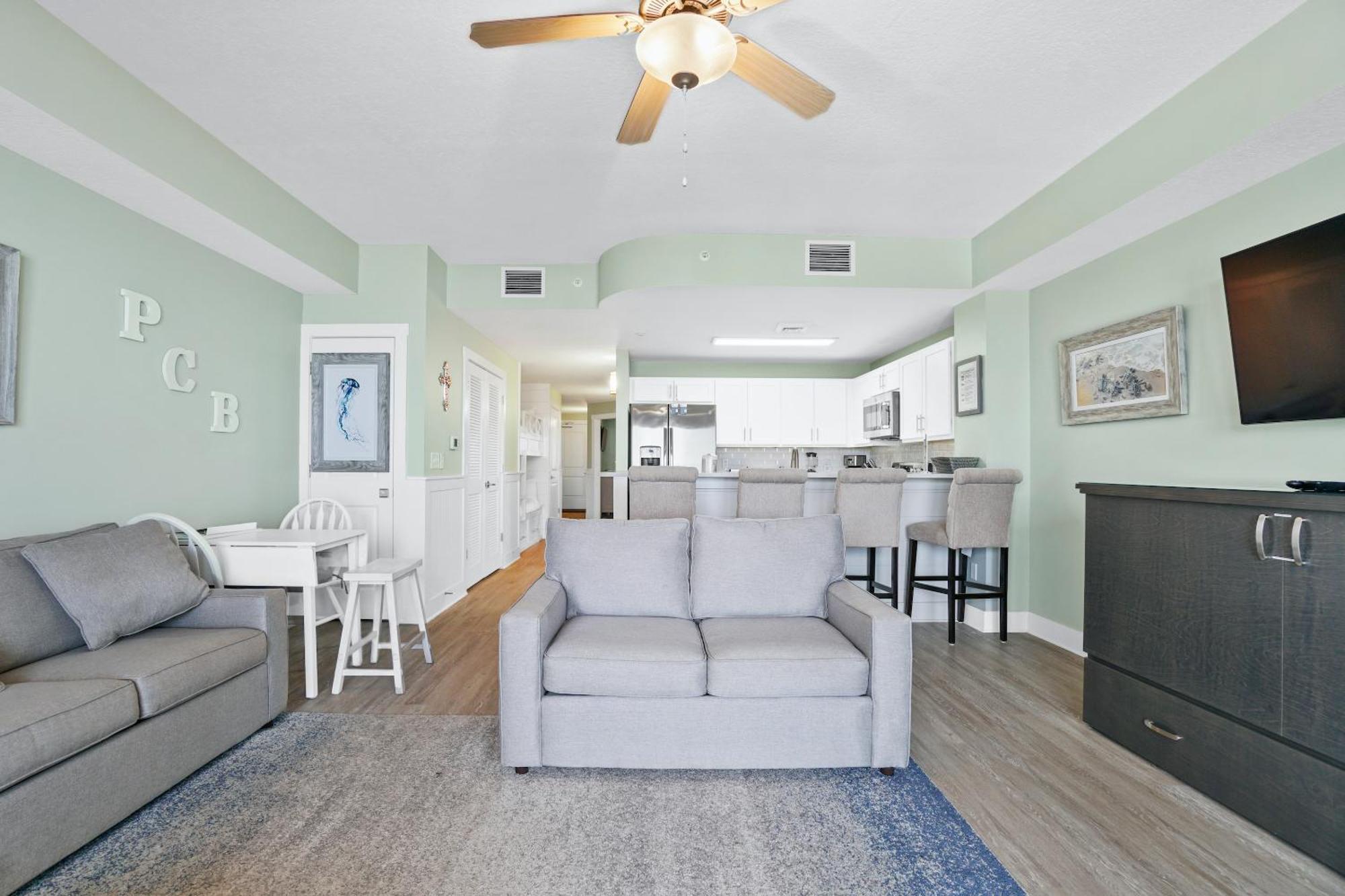 Calypso Tower 3 Beach Resort パナマシティービーチ 部屋 写真