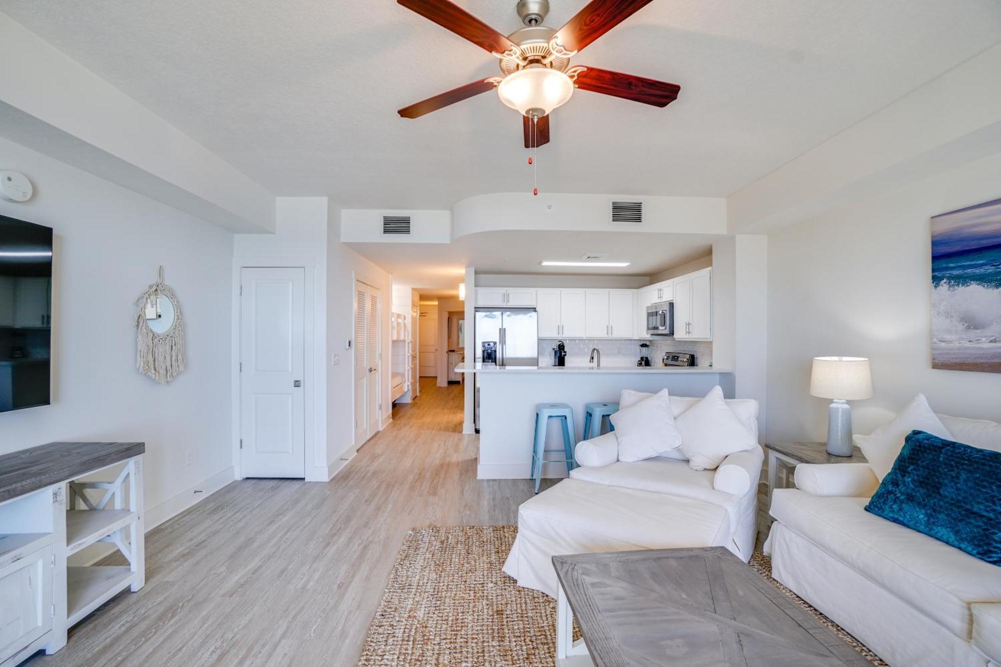 Calypso Tower 3 Beach Resort パナマシティービーチ 部屋 写真