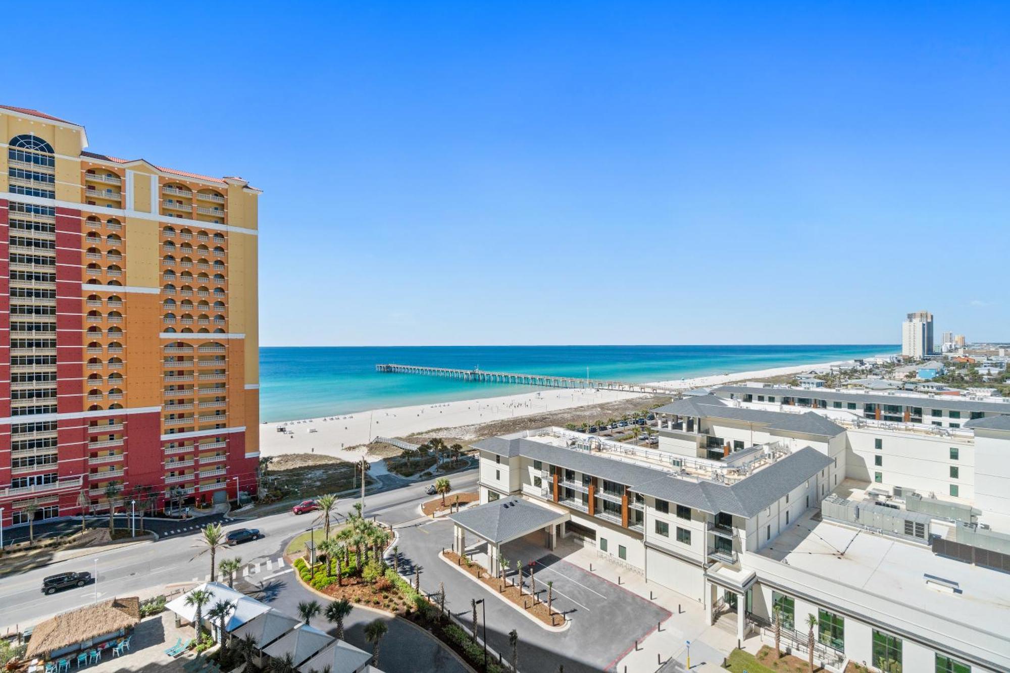 Calypso Tower 3 Beach Resort パナマシティービーチ 部屋 写真