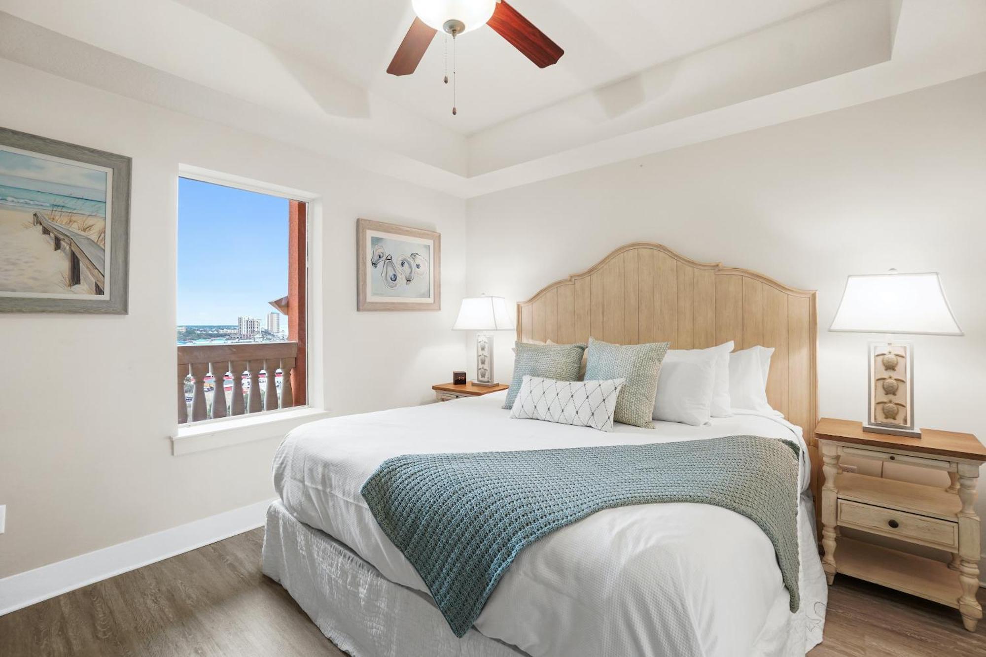 Calypso Tower 3 Beach Resort パナマシティービーチ 部屋 写真