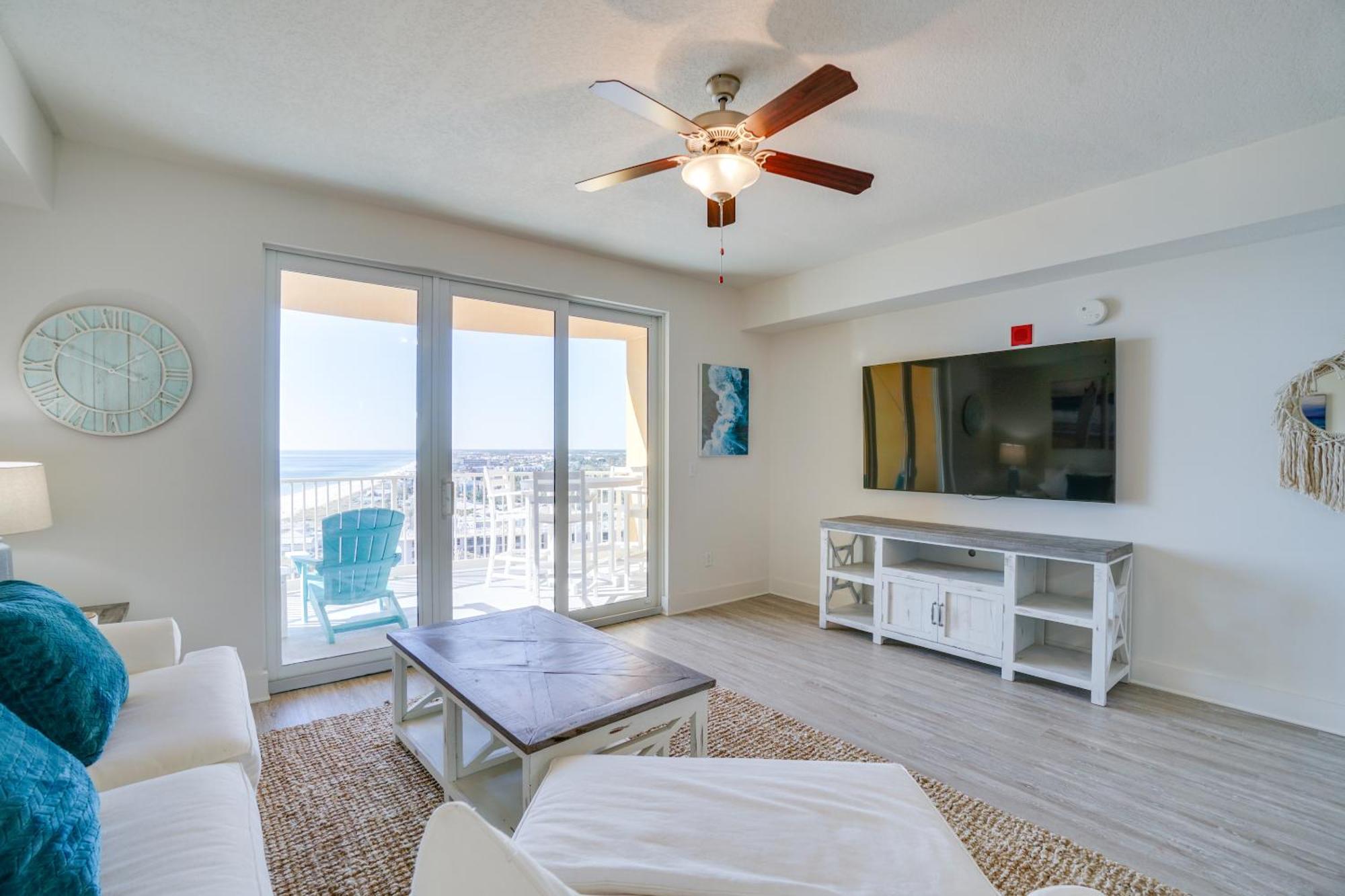 Calypso Tower 3 Beach Resort パナマシティービーチ 部屋 写真