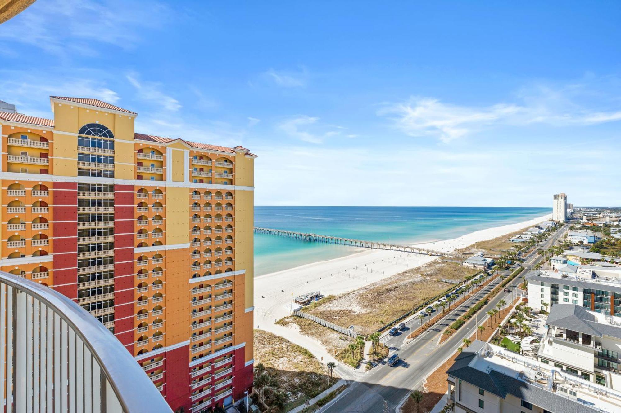 Calypso Tower 3 Beach Resort パナマシティービーチ 部屋 写真
