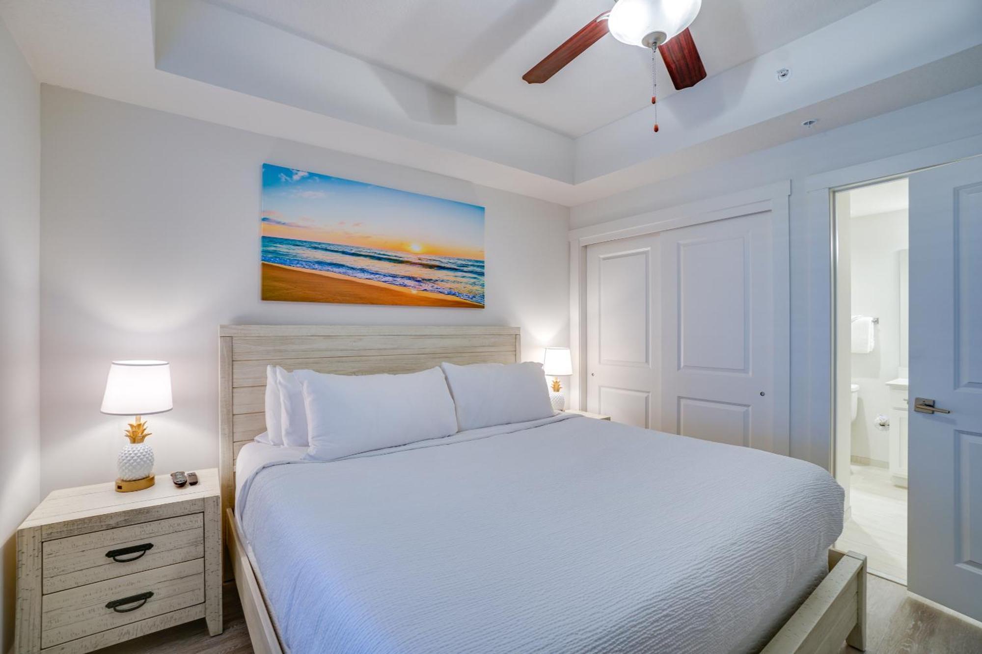 Calypso Tower 3 Beach Resort パナマシティービーチ 部屋 写真
