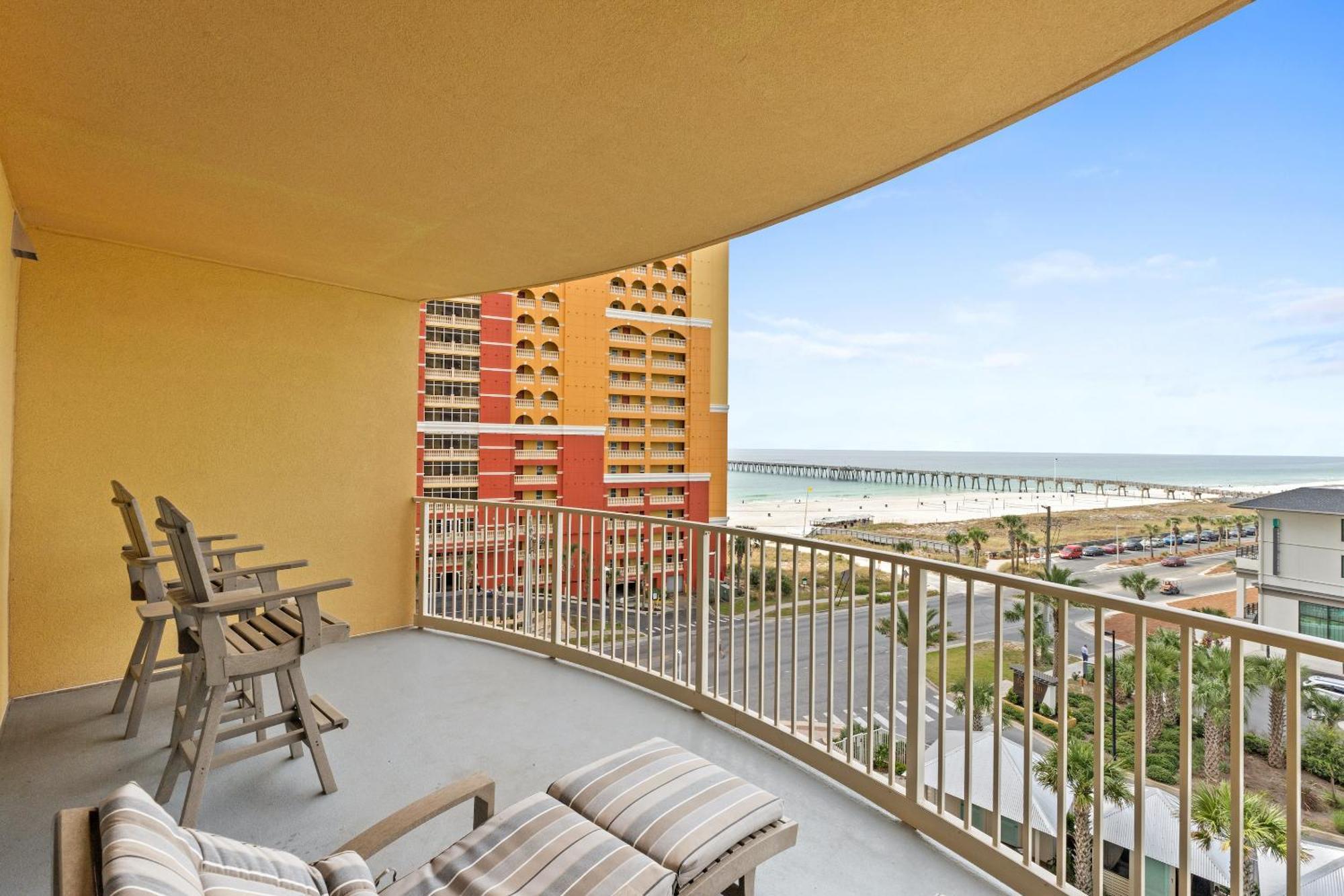 Calypso Tower 3 Beach Resort パナマシティービーチ 部屋 写真