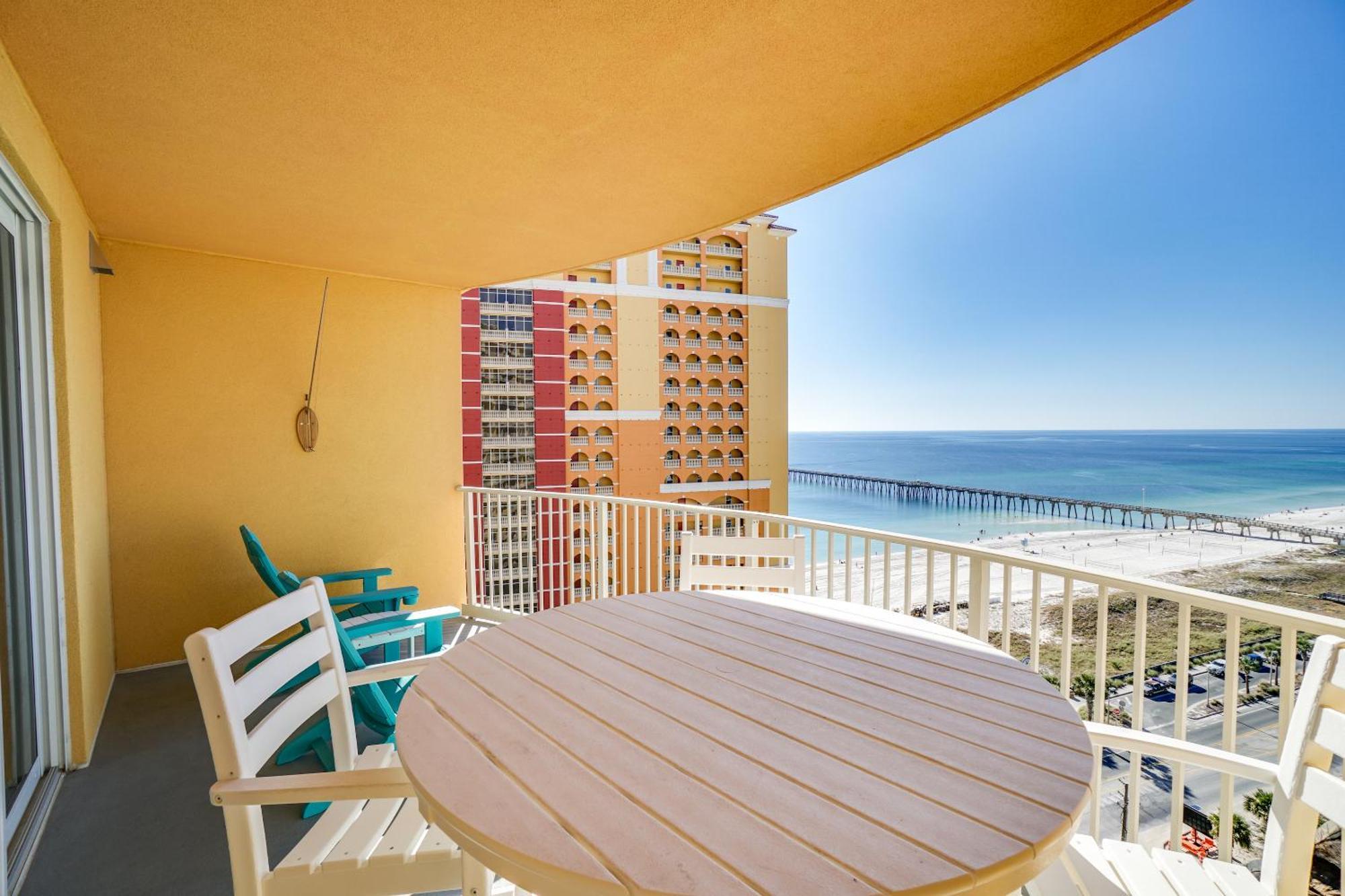 Calypso Tower 3 Beach Resort パナマシティービーチ 部屋 写真