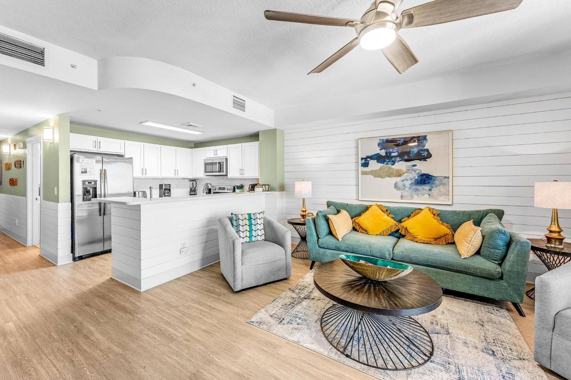 Calypso Tower 3 Beach Resort パナマシティービーチ 部屋 写真