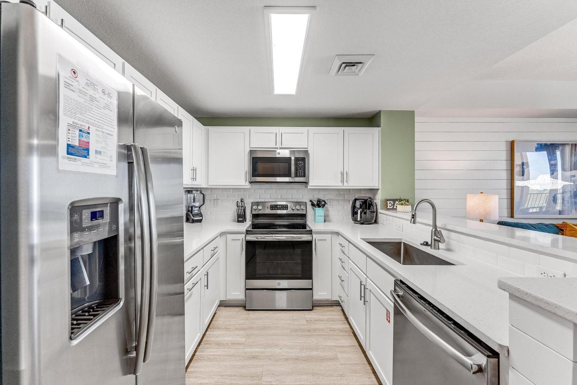 Calypso Tower 3 Beach Resort パナマシティービーチ 部屋 写真
