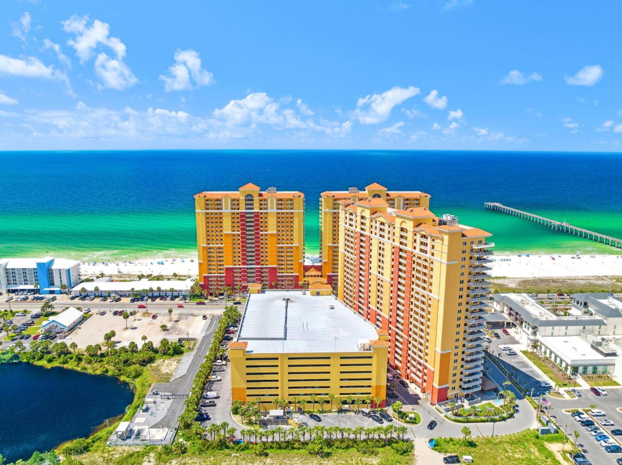 Calypso Tower 3 Beach Resort パナマシティービーチ エクステリア 写真