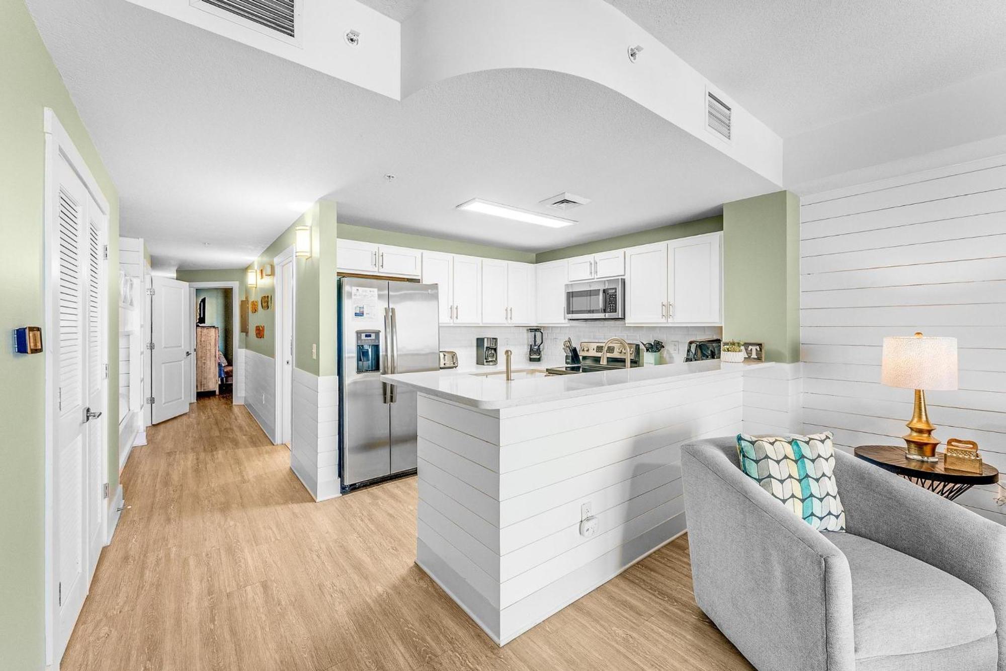 Calypso Tower 3 Beach Resort パナマシティービーチ 部屋 写真