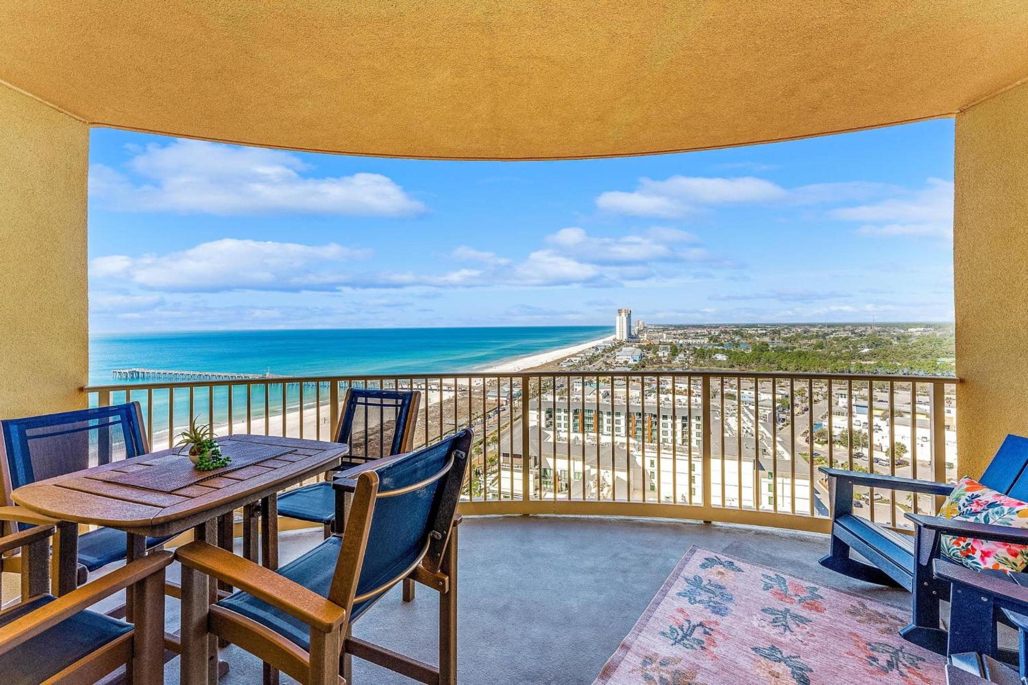Calypso Tower 3 Beach Resort パナマシティービーチ 部屋 写真